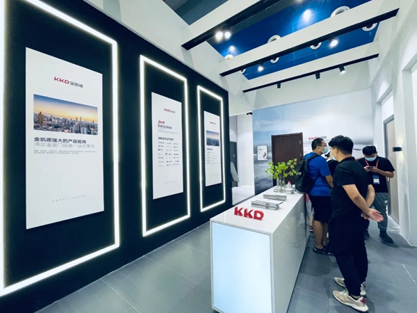 金凯德全屋门新品亮相中国建博会(广州)! 金凯德全屋门新品亮相中国建博会(广州)!