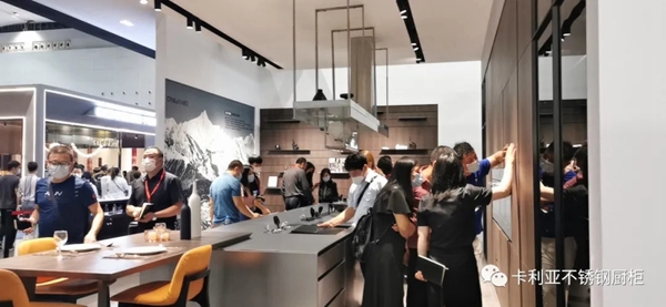 探访现场 | 广州建博会CANLiA卡利亚展厅火热依旧