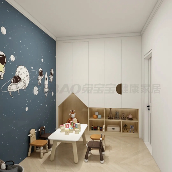 兔宝宝健康家居|脑洞大开！这样“花里胡哨”的儿童房设计我爱了！