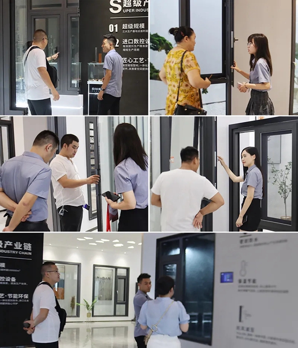 欧铂曼门窗|1000㎡全新多功能展厅，璀璨绽放、邀您共赏！