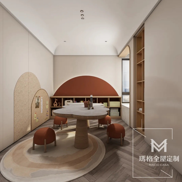 玛格全屋定制|这套145㎡简约家，处处都是优雅与惊艳