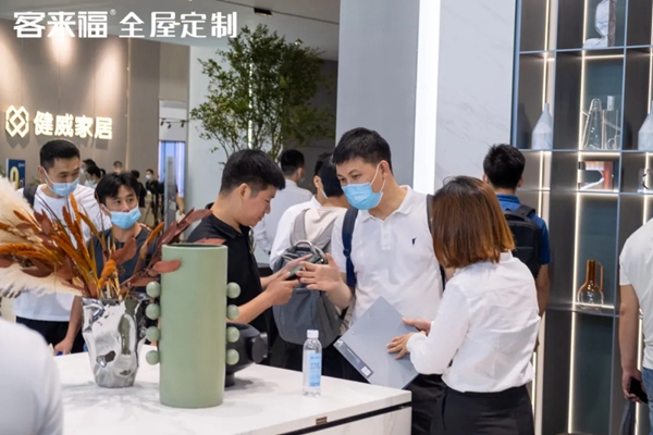 客来福全屋定制展厅现场大放送，惊艳新品带你一看究竟！