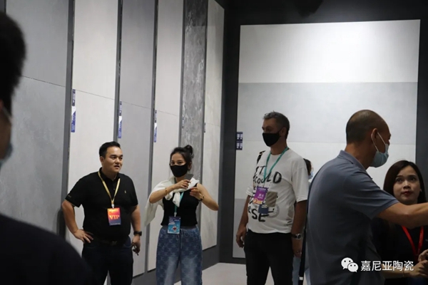 嘉尼亚陶瓷潭洲展展会盛况回顾！