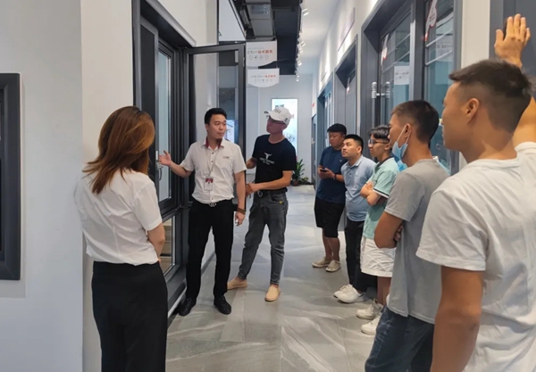亮阁门窗丨中国建博会（广州）外的另一焦点