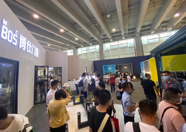 建博会圆满落幕，一起回顾博仕门窗精彩之旅！