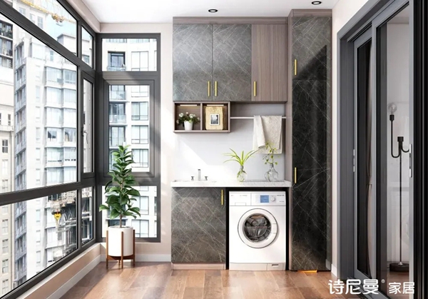 诗尼曼全屋定制|高层到底要不要封阳台？