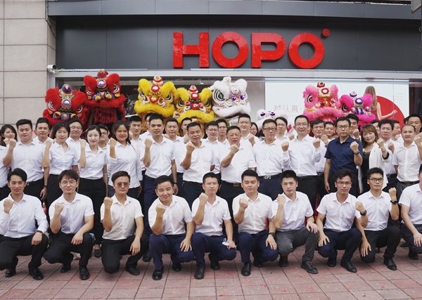 HOPO华南区域旗舰展厅重装开业