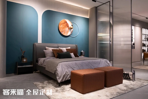 客来福全屋定制展厅现场大放送，惊艳新品带你一看究竟！