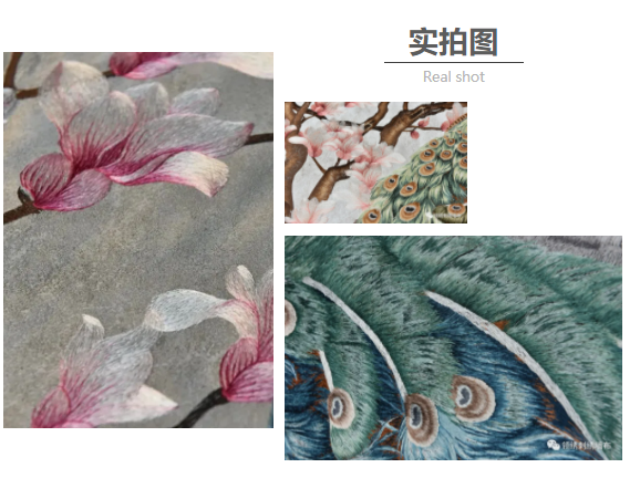 领绣墙布|修身治国平天下，只为结庐在人间