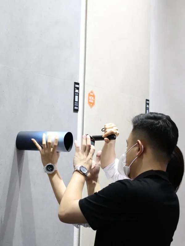 潭洲展|金丝玉玛K金星空岩板等新品大受好评