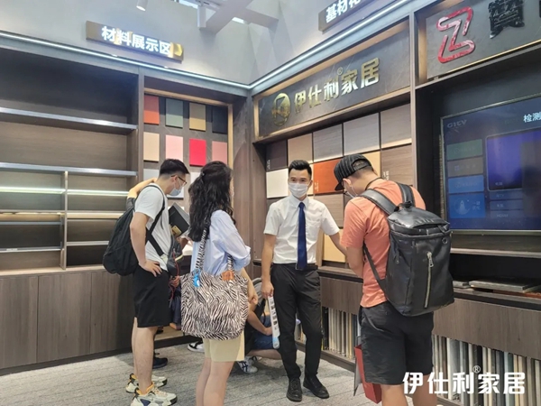 广州建博会圆满落幕，伊仕利家居继续前行~