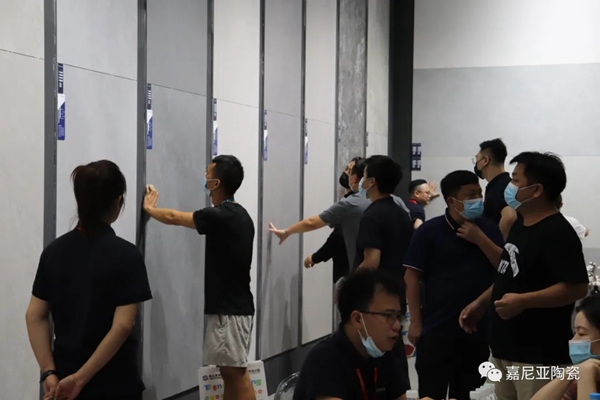 嘉尼亚陶瓷潭洲展展会盛况回顾！