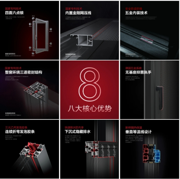 德技优品门窗斩获“金集奖2021集创新力品牌奖”