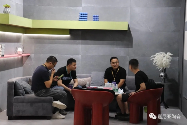 嘉尼亚陶瓷潭洲展展会盛况回顾！