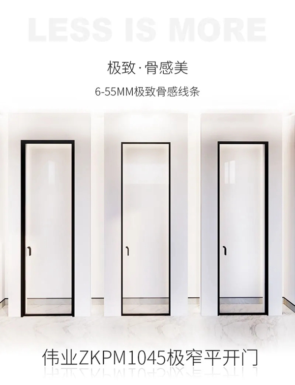 伟业门窗星品鉴赏 | 是谁撩动了我换门的心？