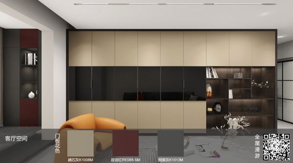 丽维家全屋定制LSB系列PET无醛板究竟有多高级？
