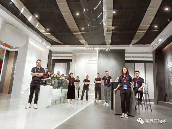 嘉尼亚陶瓷潭洲展展会盛况回顾！