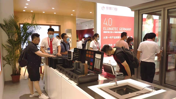 2021中国建博会（广州）|维朗门窗张伟：加大建设区域千万级大店
