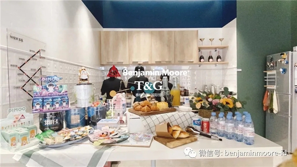 本杰明摩尔昆明店：外表清纯冷淡、内里却酷炫无敌