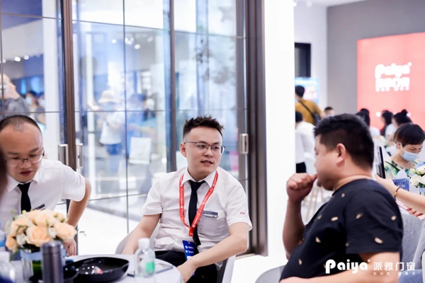派雅门窗中国建博会（广州）之行大放异彩 完美收官
