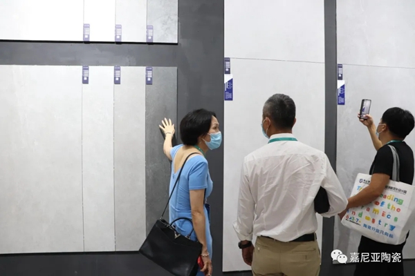 嘉尼亚陶瓷潭洲展展会盛况回顾！
