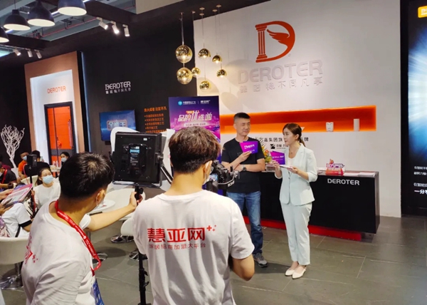 德诺特高端安全门中国建博会（广州）之行完美收官
