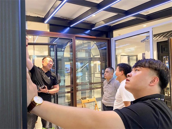 帕斯沃系统门窗百城品牌服务新征程第一阶段圆满结束