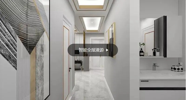 兔宝宝健康家居|118㎡轻奢三居室，三个卧室完美诠释空间的充分利用