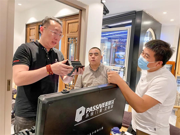 帕斯沃系统门窗百城品牌服务新征程第一阶段圆满结束