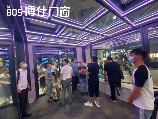 建博会圆满落幕，一起回顾博仕门窗精彩之旅！