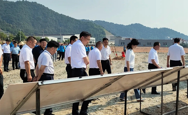 筑梦启航，共创未来 | 大诚世纪家居福建工厂二期项目开工奠基仪式圆满成功