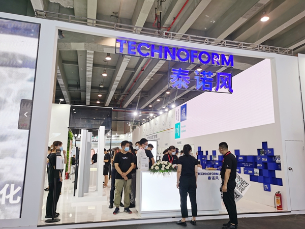 2021中国建博会(广州)|泰诺风张啸:聚焦隔热需求,创新门窗解决方案