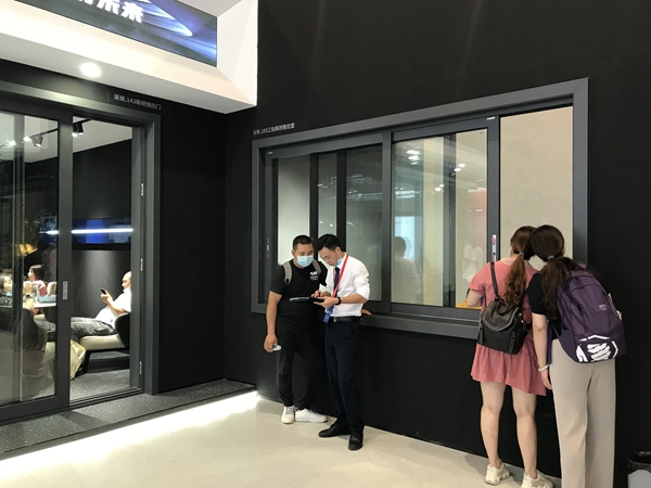 2021中国建博会（广州）丨德技优品雷少军：两大营销帮扶系统，全力赋能经销商