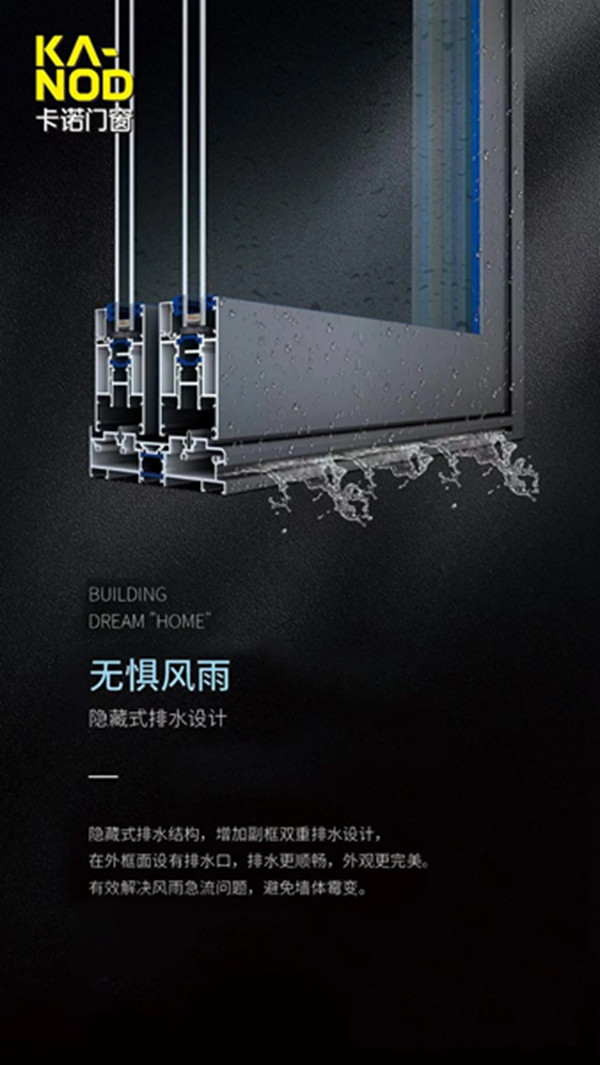 卡诺门窗升级上线，全新形象精彩呈现！