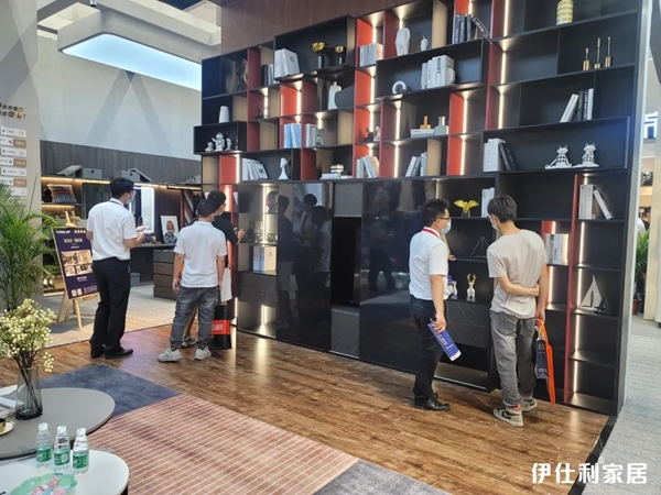 广州建博会圆满落幕，伊仕利家居继续前行~