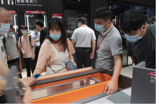 2021中国建博会（广州）丨图特五金陶岳红：多渠道助力经销商创造营收增长点