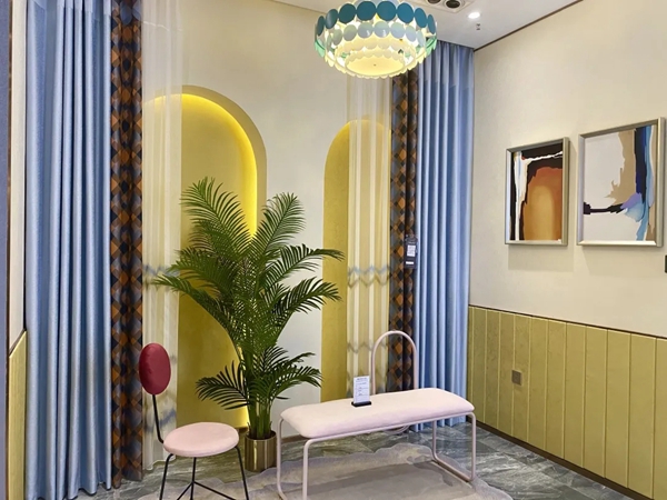 新店报到｜精致店堂大气养眼，汉中摩力克官宣登场！