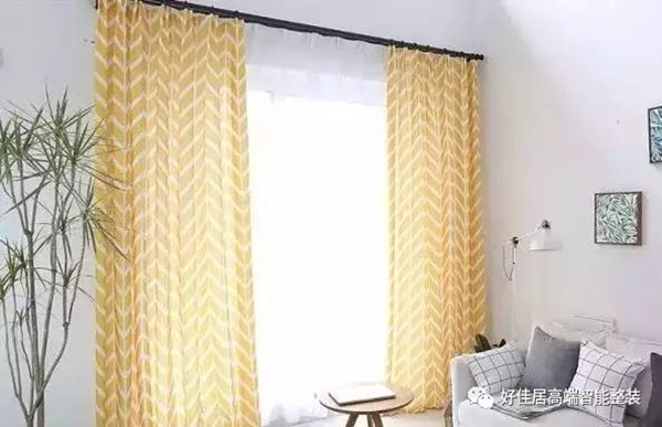 好佳居|北欧风格的窗帘搭配参考~