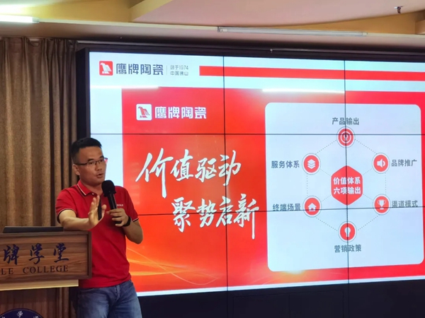 鹰牌陶瓷2021年营销中心年中营销会议成功举行