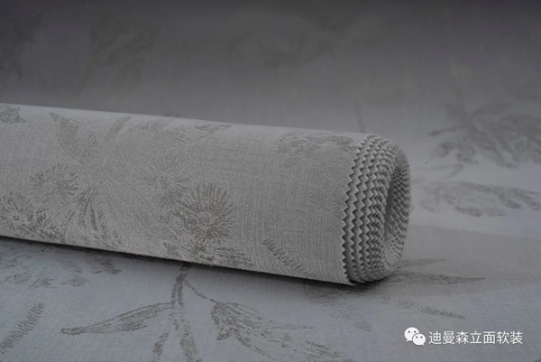 迪曼森立面软装：有质感的墙布，漂亮