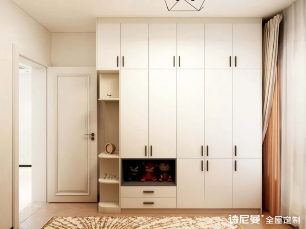 诗尼曼全屋定制| 8套儿童房装修效果图