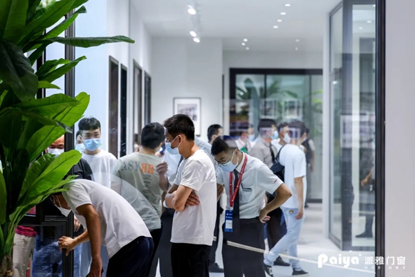 派雅门窗中国建博会（广州）之行大放异彩 完美收官