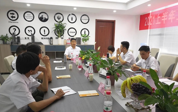 天东门窗2021上半年工作总结会议暨下半年战略执行部署会