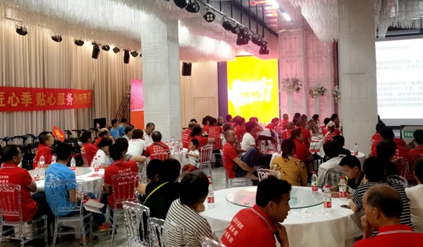 全新模式，成品交付 |能强陶瓷微缝超平铺贴工艺引爆终端