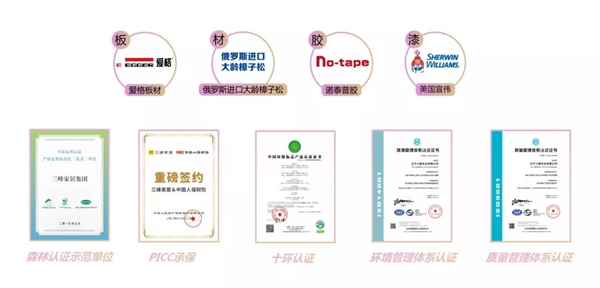 三峰家居斩获“2021中国门墙柜一体化金星奖”