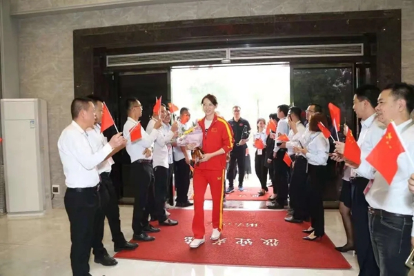 新恒隆陶瓷企业代言人孙一文斩获东京奥运会女子重剑金牌 新恒隆陶瓷企业代言人孙一文斩获东京奥运会女子重剑金牌