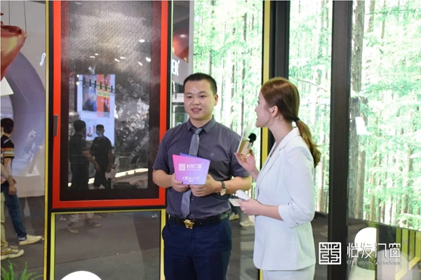 怡发门窗：众媒采访+荣誉+网红打CALL “商”势不可挡