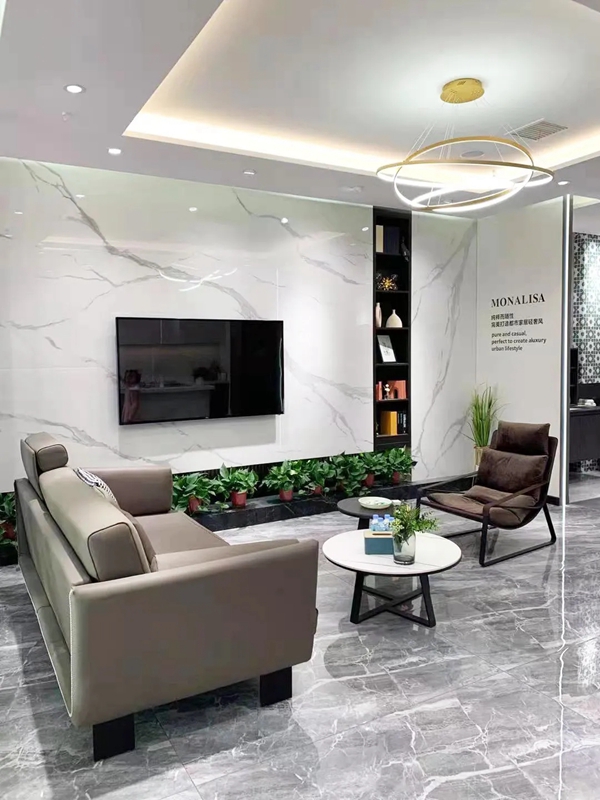 90天快速盈利 | 华鹏陶瓷漯河旗舰店，沉浸式柔光体验馆