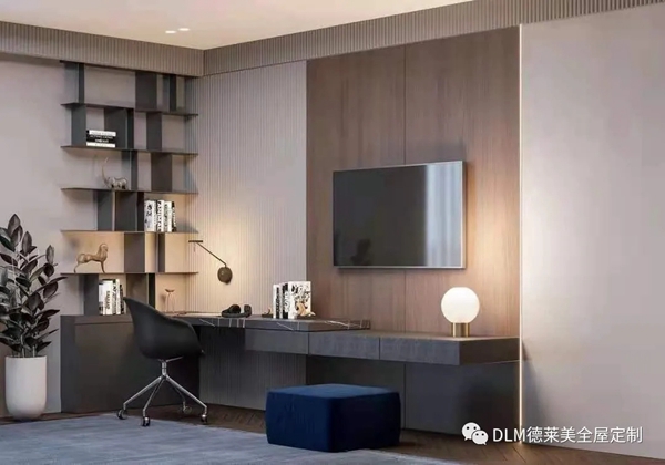 德莱美全屋定制|质朴低调的住宅