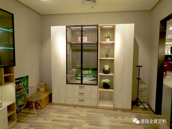 意陆全屋定制探店系列（五）天津武清居然店